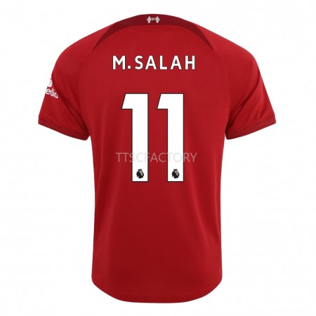 Jalkapallo Pelipaidat/Peliasut Liverpool M.Salah 11 Kotipaita 2022-2023 Lyhythihainen
